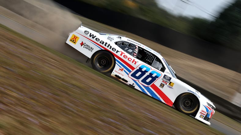 Connor Zilisch at Portland