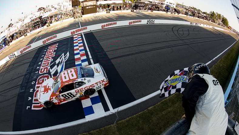 Connor Zilisch at Watkins Glen