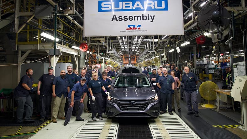 The Last Subaru Legacy