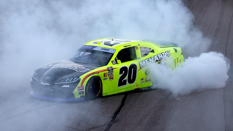 Brandon Jones at Kansas