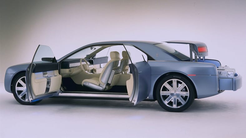 2002 Lincoln Continental Concept