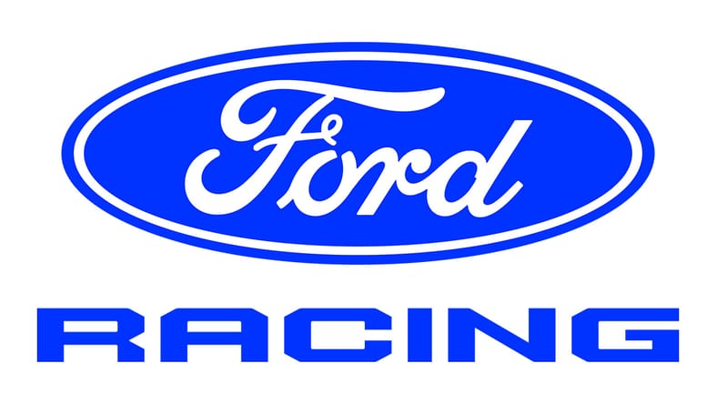 The Ford Racing Logo