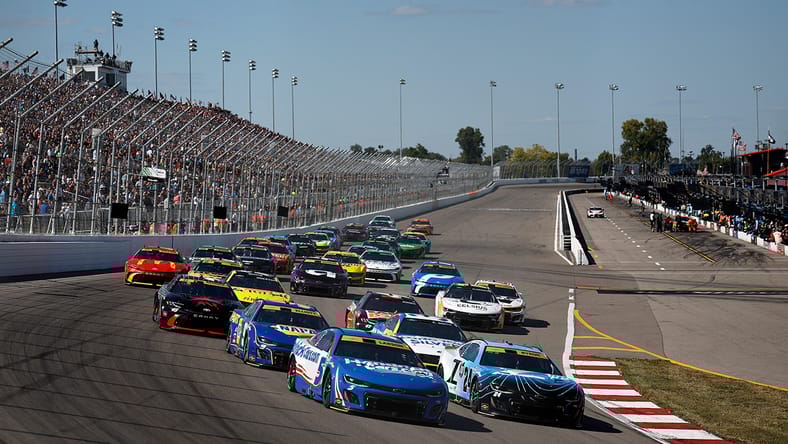 The NASCAR Cup Series At World Wide Technology Raceway