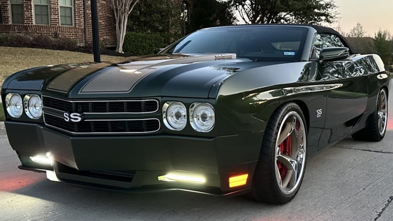Trans Am Worldwide 70/SS
