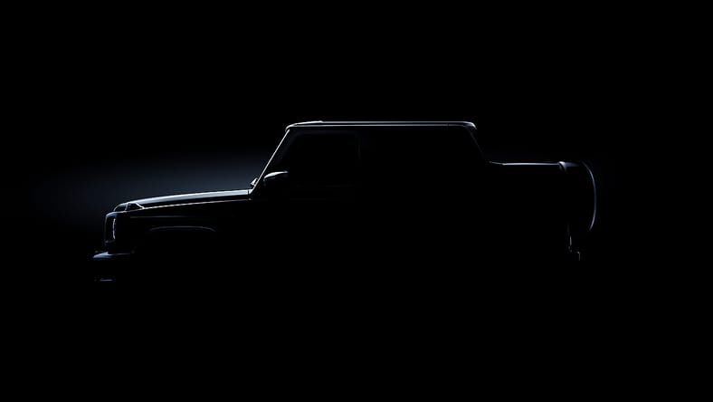 Mercedes-Benz G-Class Cabriolet Teaser