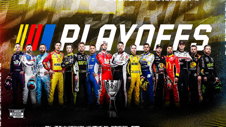 The 2025 NASCAR Playoffs Field