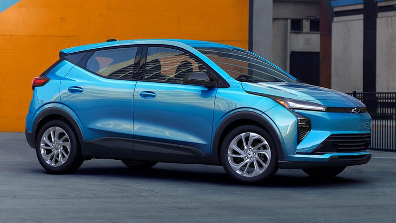 2027 Chevrolet Bolt