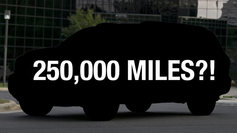 250,000-Mile Vehicles