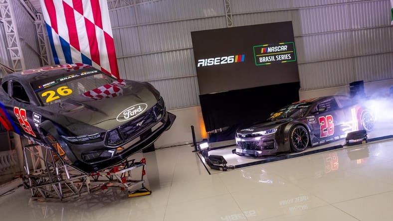 NASCAR Brasil Series Rise26 Cars