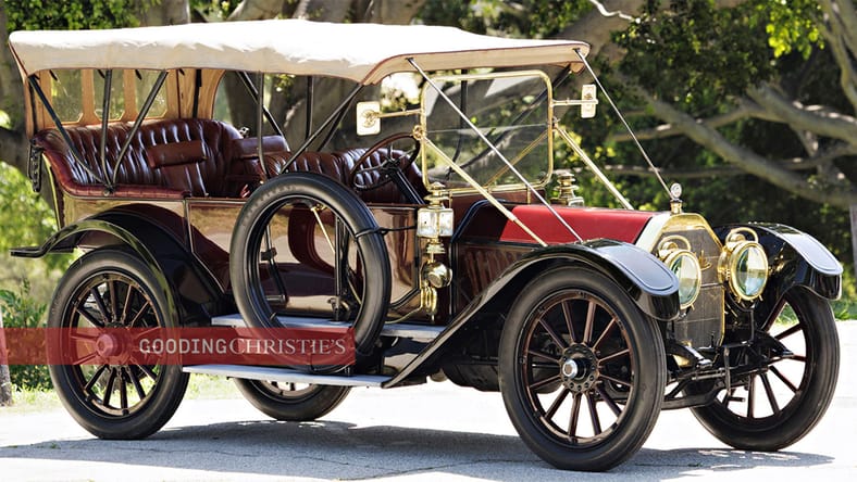 1911 Oldsmobile Limited Series 27 Seven-Passenger Touring
