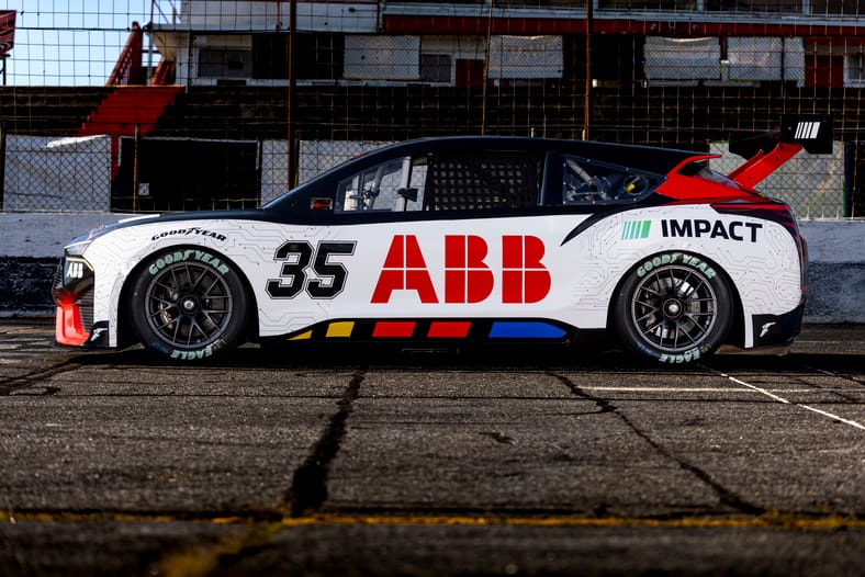 Electric NASCAR prototype