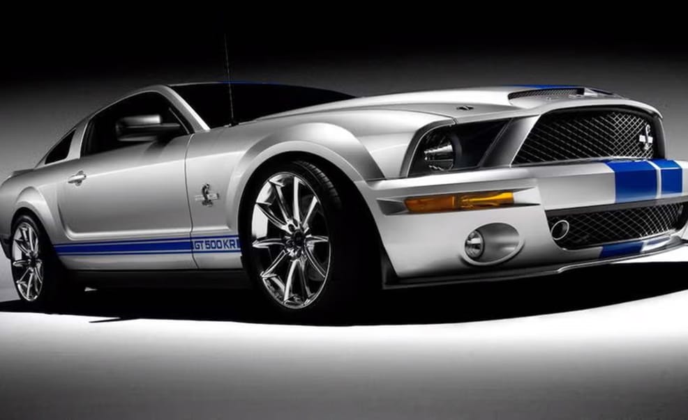 2008 Ford Mustang Shelby GT500KR