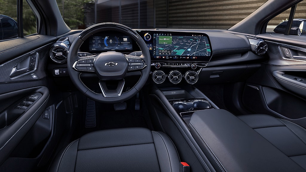 Chevrolet Blazer EV Dashboard