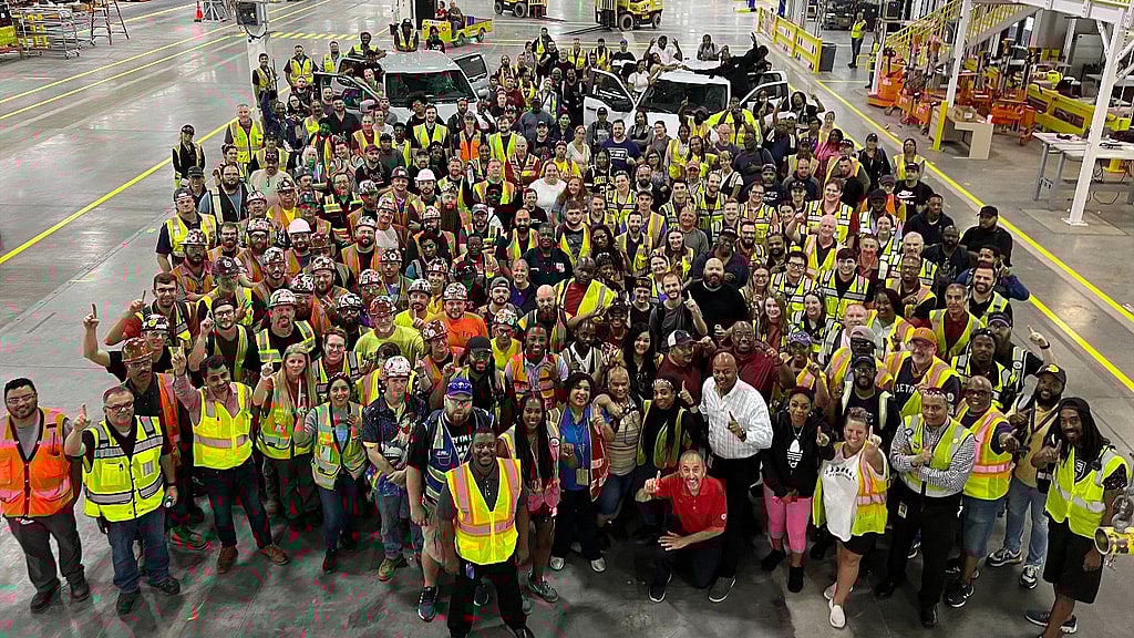 Ford Lightning Factory