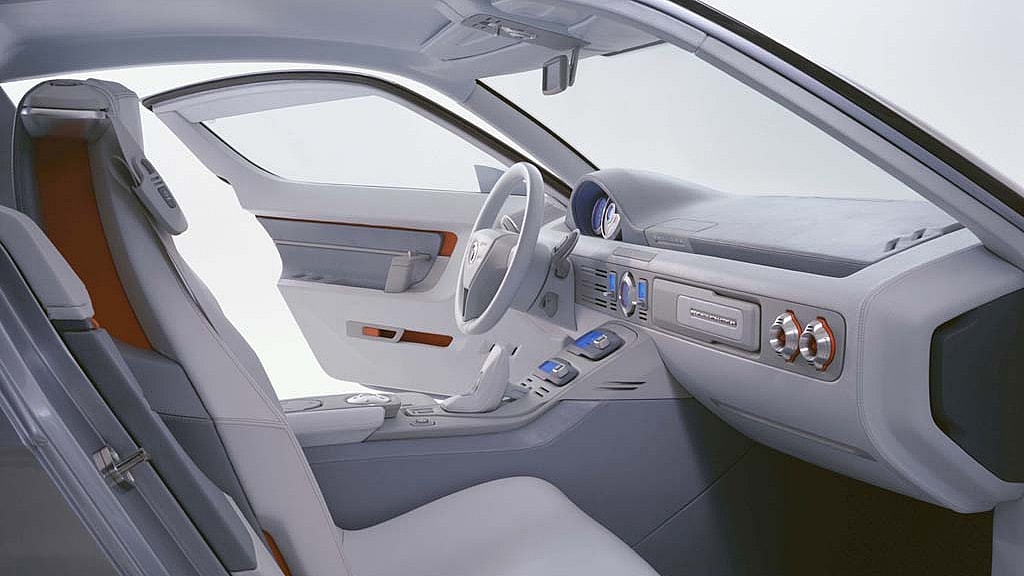 Mercury Messenger Interior