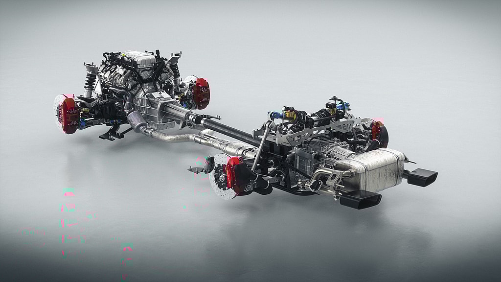mustang gtd chassis