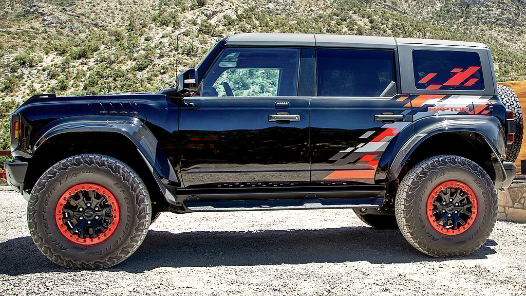 bronco side