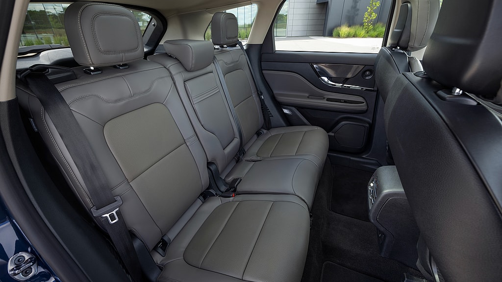 corsair rear seats