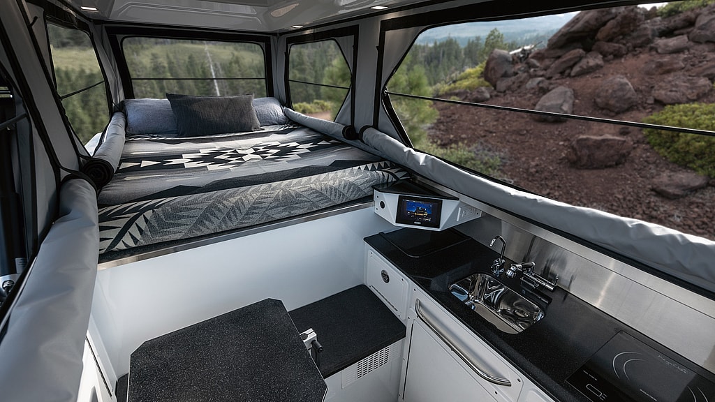 earthcruiser hummer inside