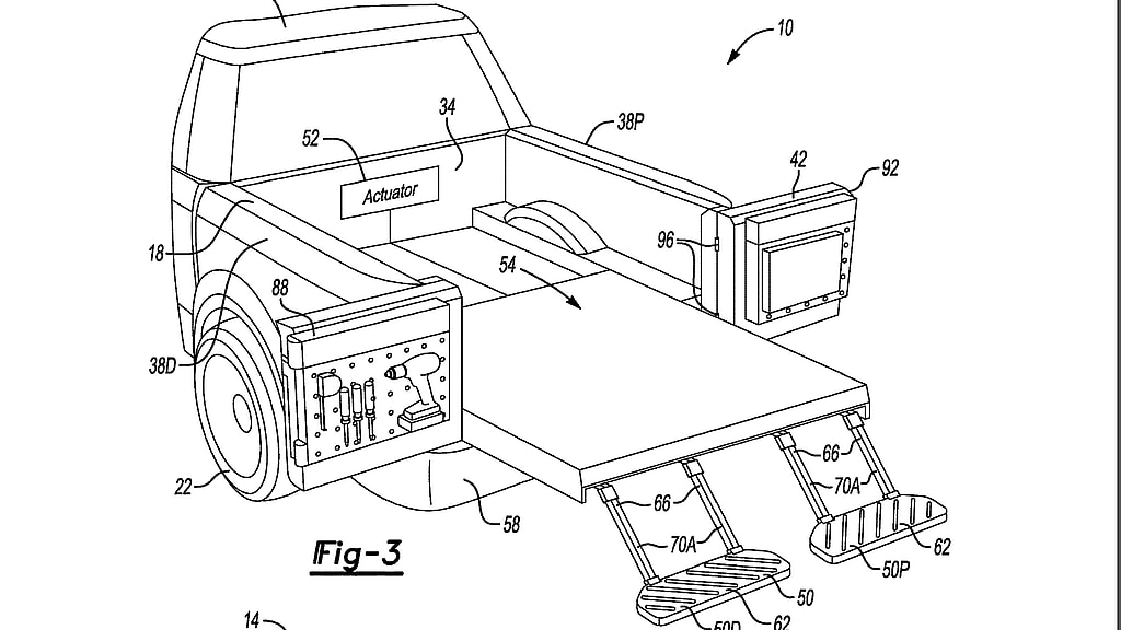 f-150 bed step