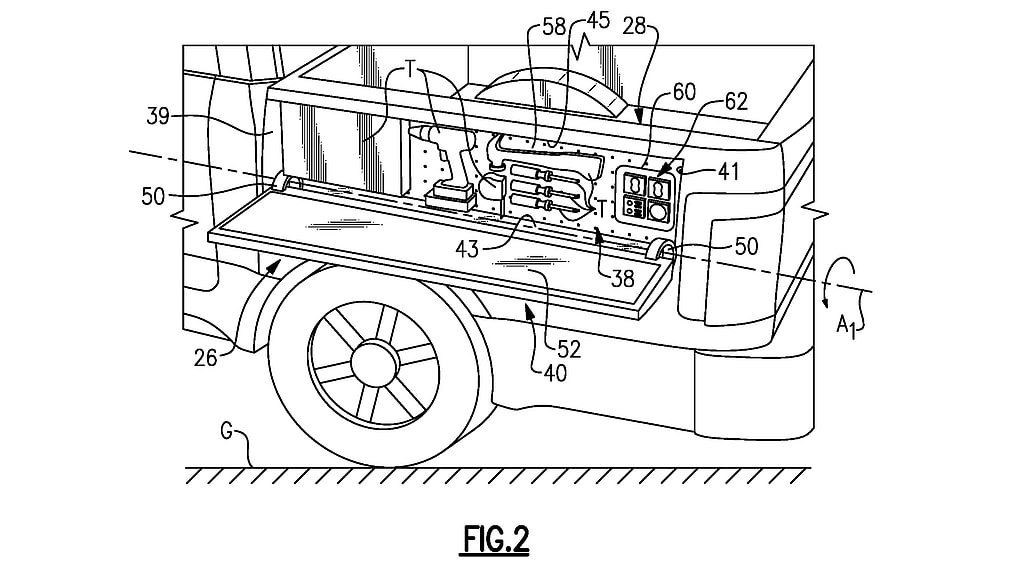 F-150 side cargo
