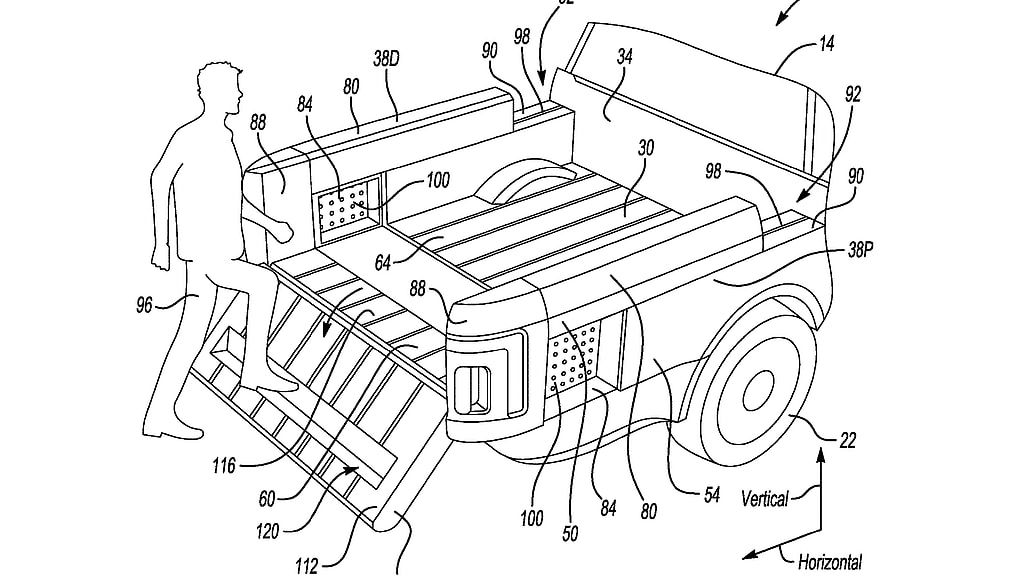 F-150 Stretch bed