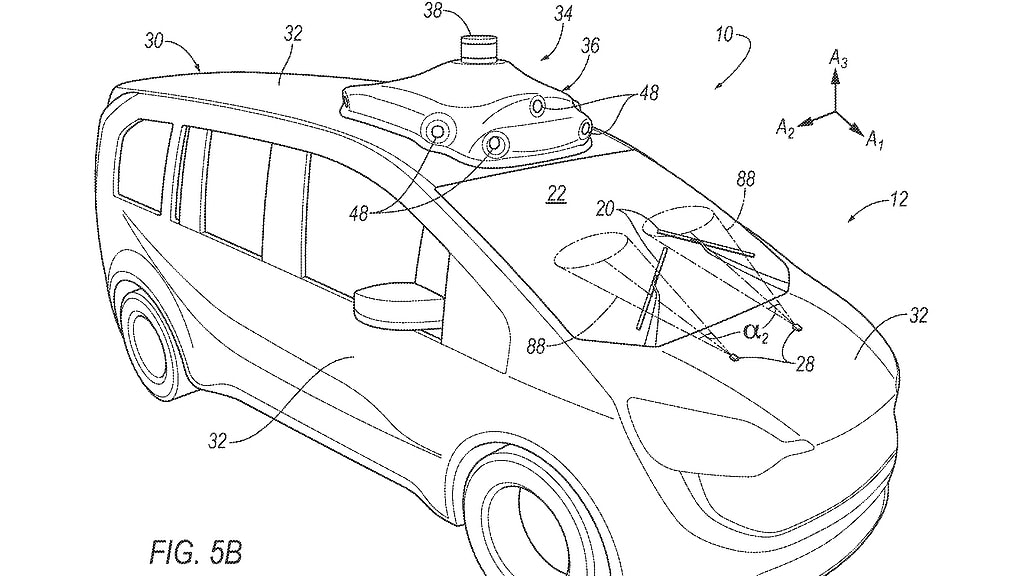 Ford AV patent