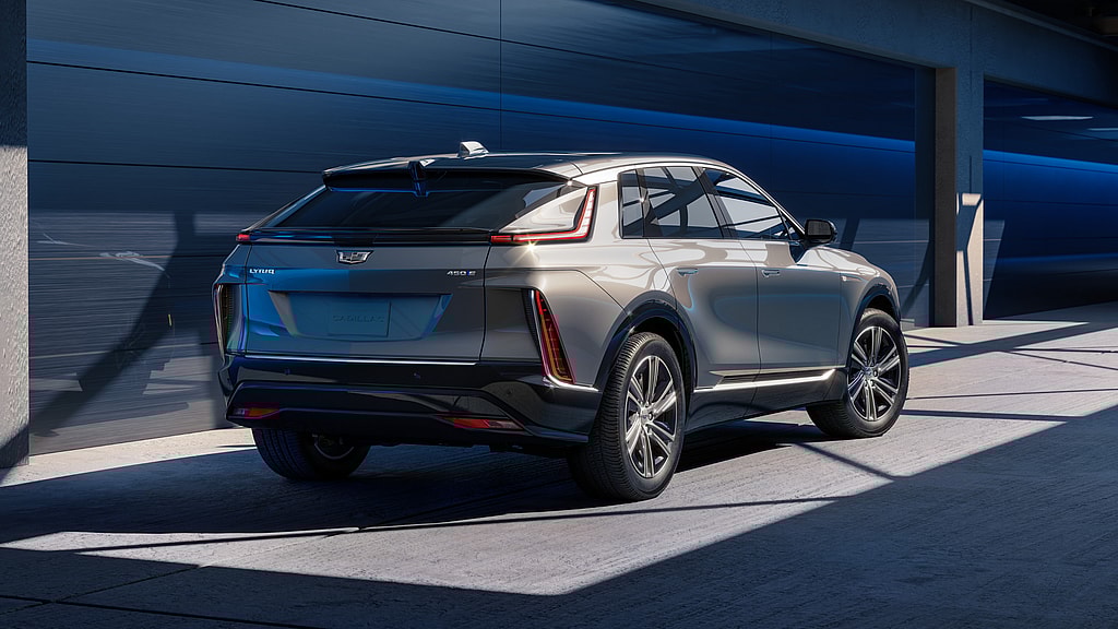 lyriq rear