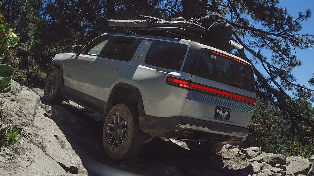 rivian rear