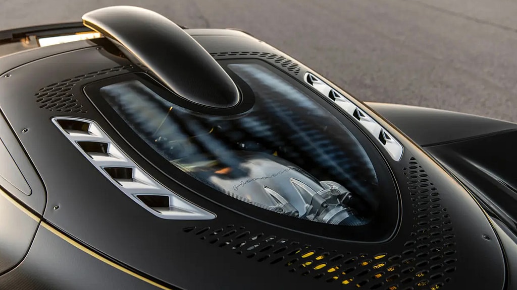 venom roadster engine