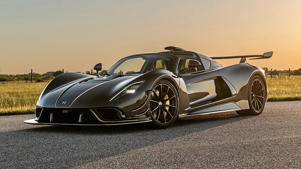 venom roadster front