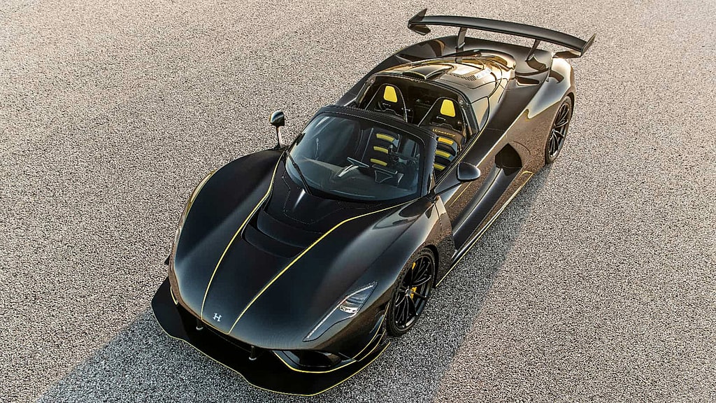 venom roadster top