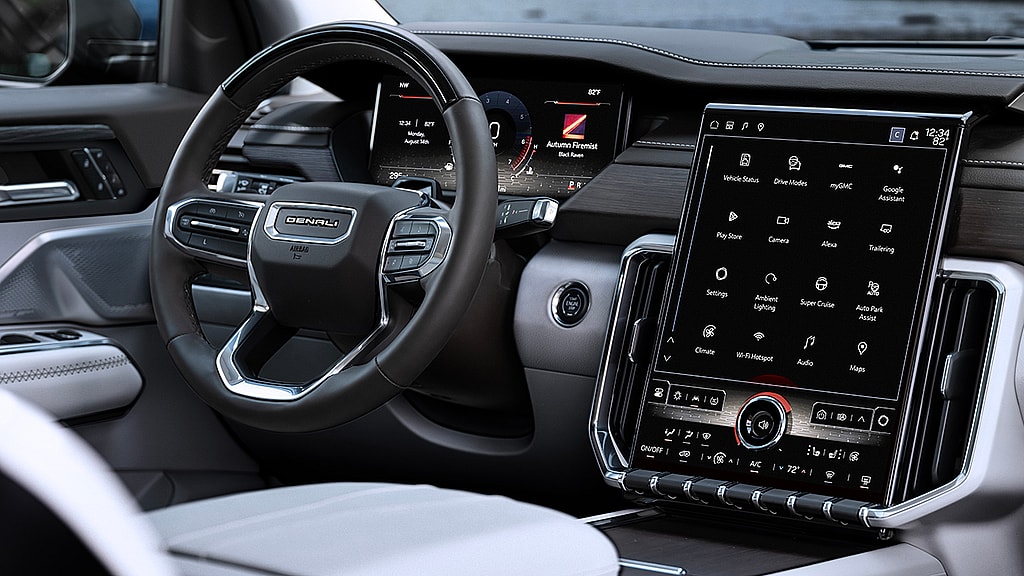 acadia dashboard