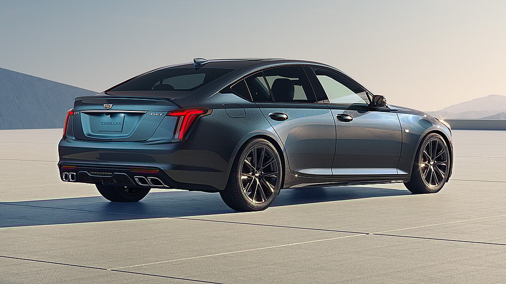 ct5 rear