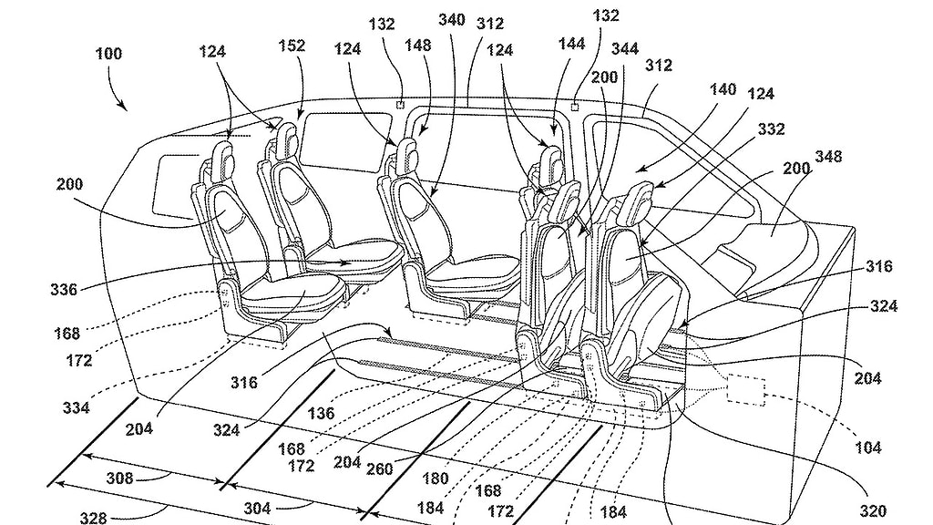 ford seats 2
