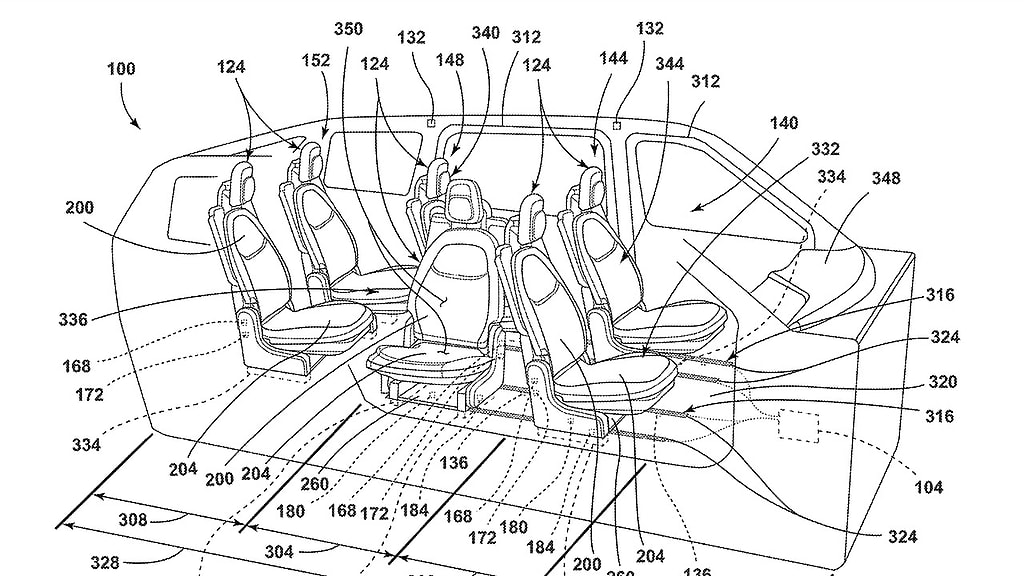 ford seats 3