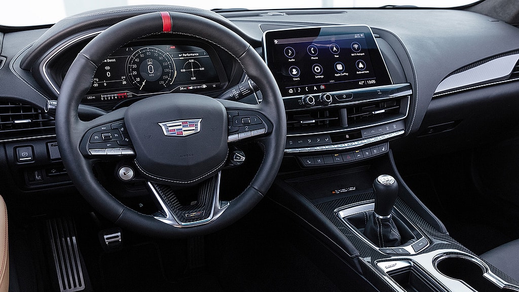 manual transmission caddy