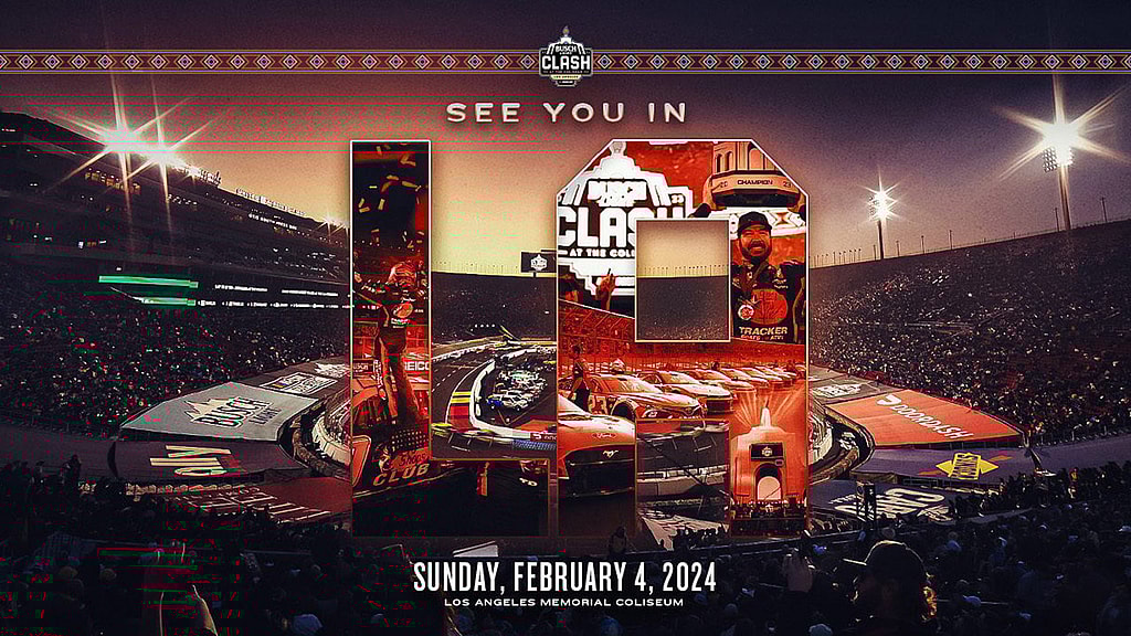 nascar clash