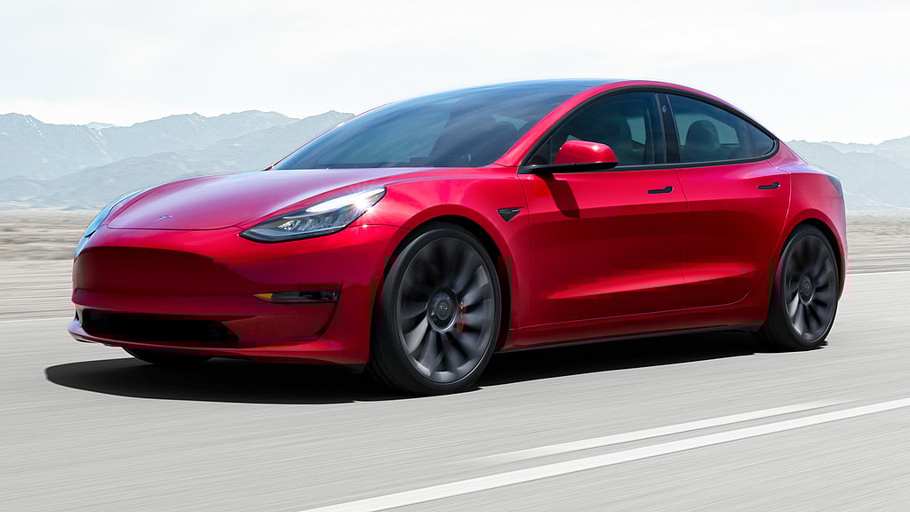 original model 3