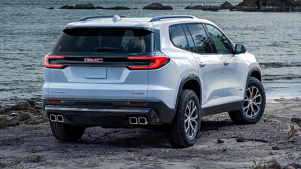acadia rear