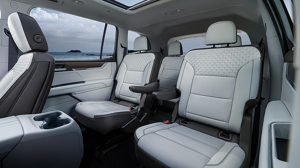 acadia seats