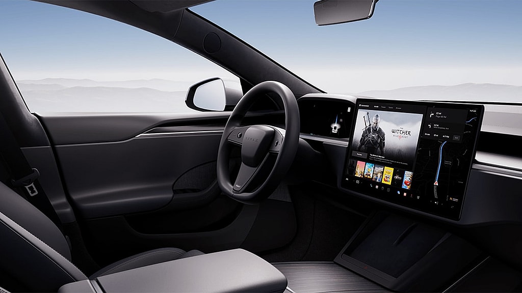 tesla wheel