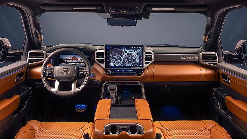 tundra 1794 dash