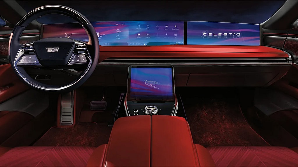 celestiq interior