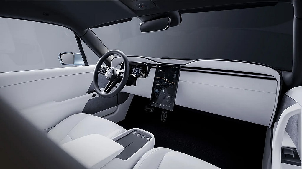 charge mustang interior