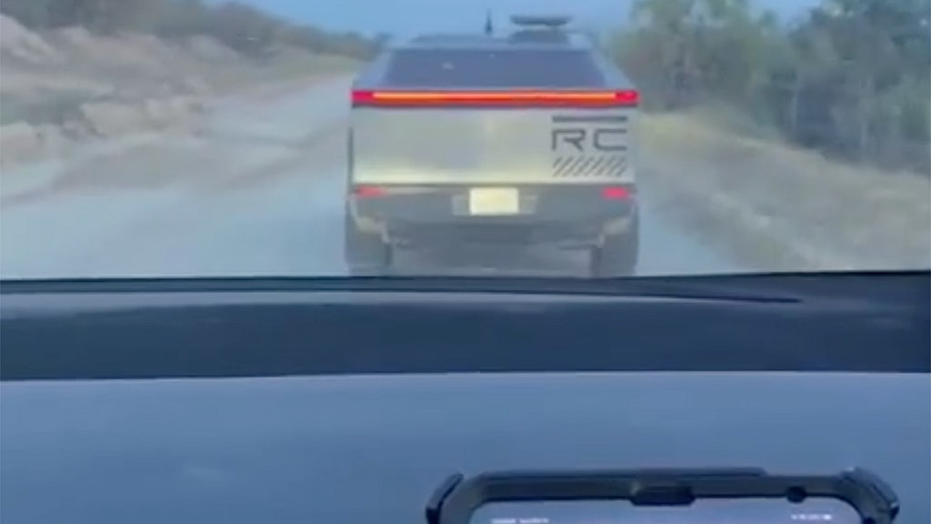 cybertruck baja