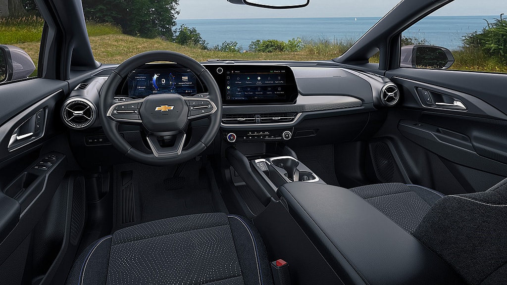equinox ev cabin