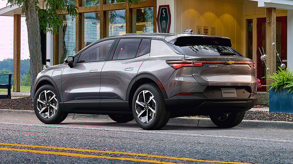 equinox ev rear
