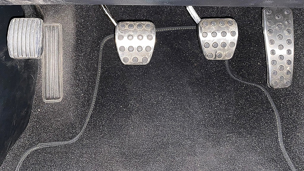 pedals
