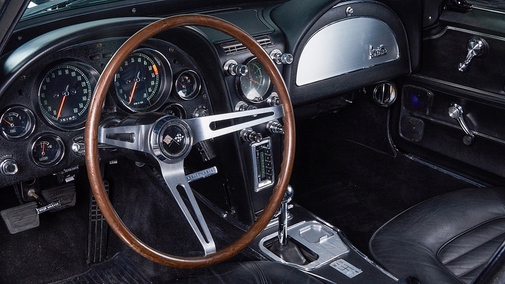 slash corvette cabin